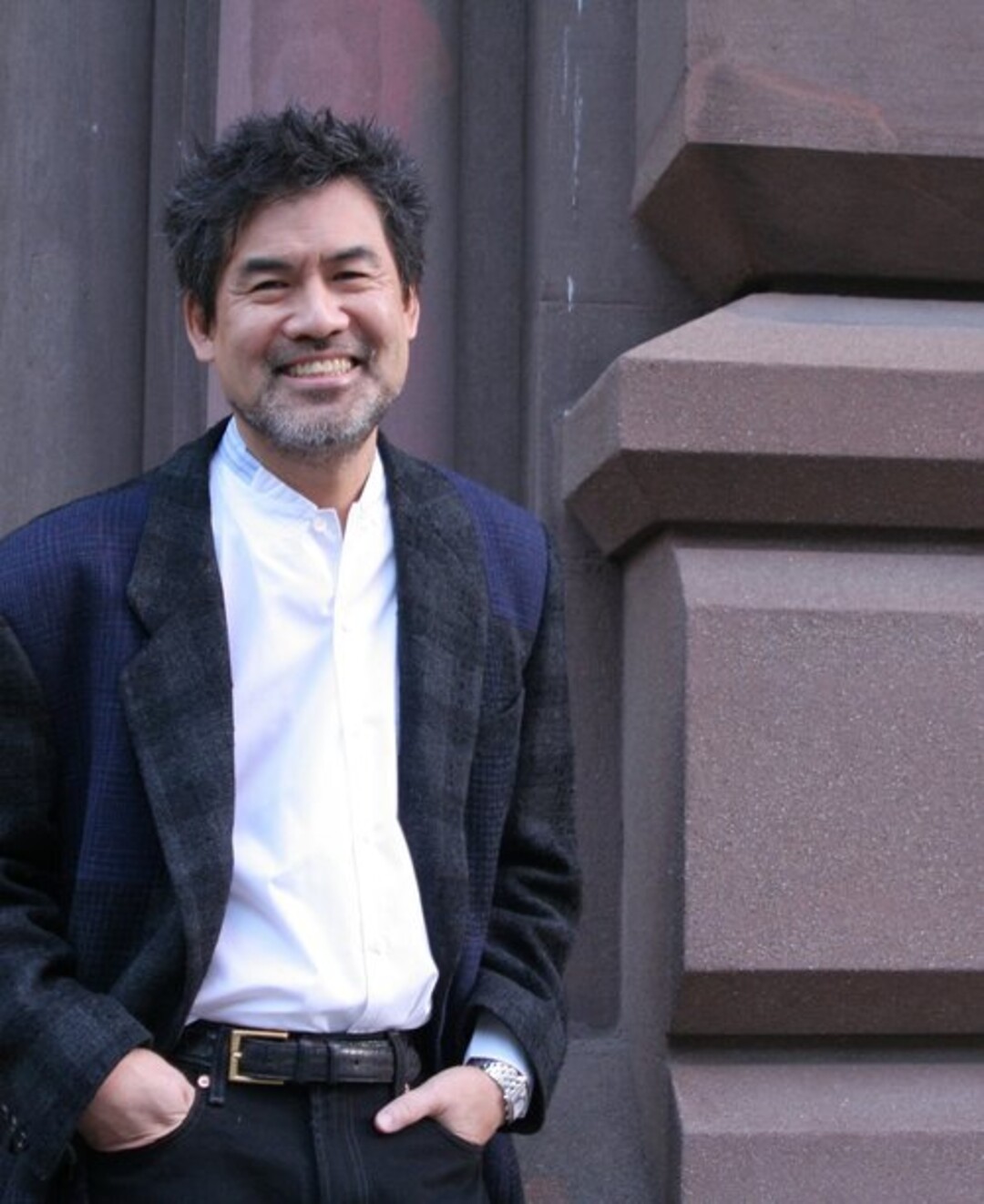 (Photo courtesy Lia Chang/Salt Lake Acting Company) David Henry Hwang is the author of “The Dance and the Railroad.”