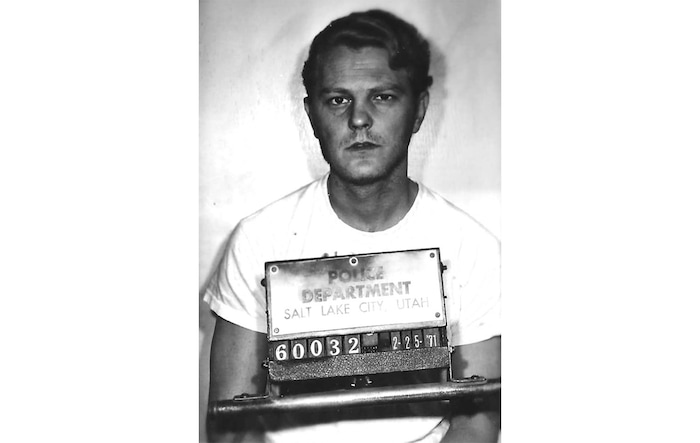 (The Salt Lake Tribune) A mug shot of Ronald Dale Easthope, the so-called "Sugar House rapist," in 1971. Easthope, who spent more than 52 years in prison before a "compassionate release" to a care facility in December 2024, died April 25, 2025, at age 79.