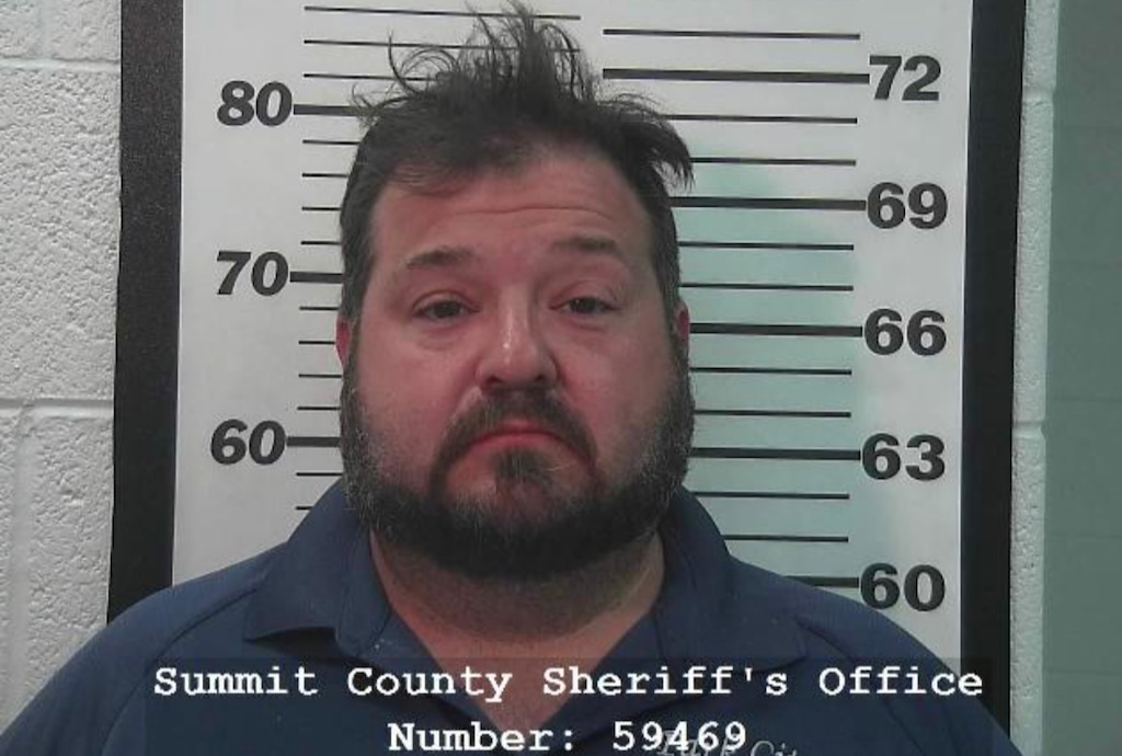 (Photo courtesy of Summit County Jail) Jason Parker