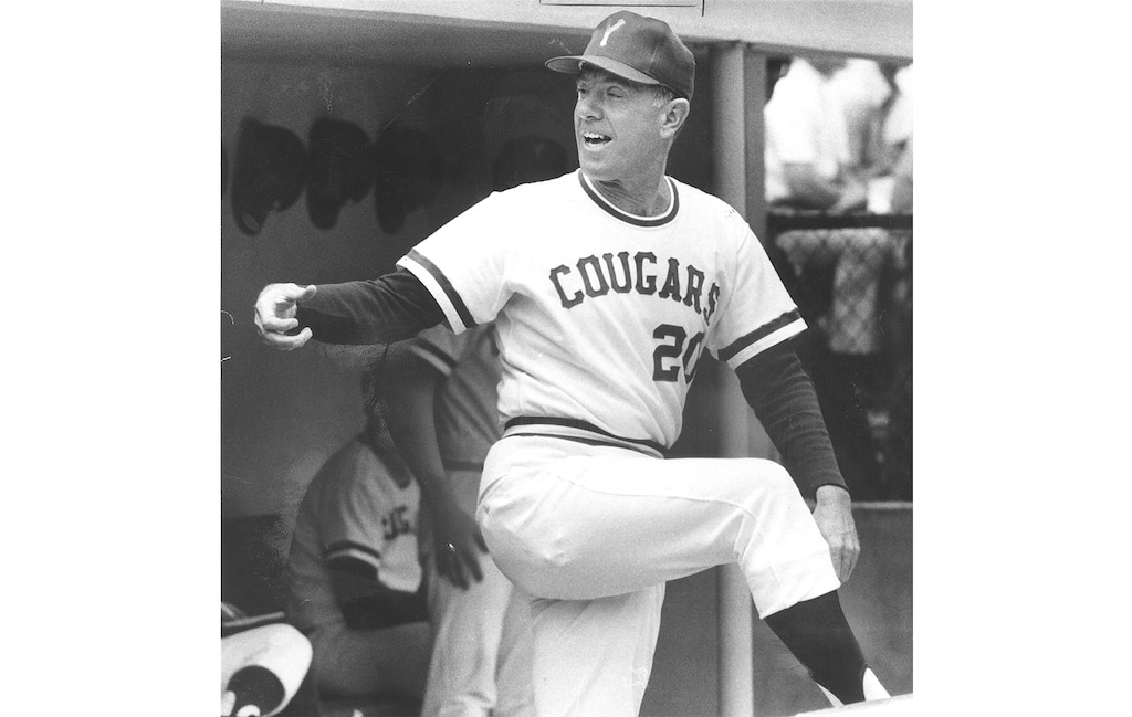 (The Salt Lake Tribune) Glen Tuckett as a baseball coach for BYU. The former coach and athletic director died Tuesday, Oct. 26, 2021 at age 93.