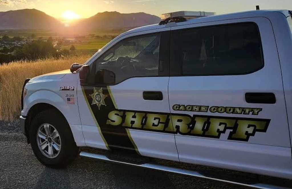 (Cache County Sheriff's Office) A file photo of a Cache County Sheriff's Office vehicle.