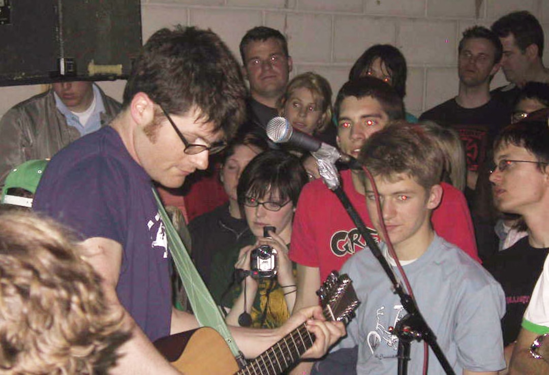 (Tribune file photo) In this undated photo, Colin Meloy of The Decemberists performs at Kilby Court in Salt Lake City.