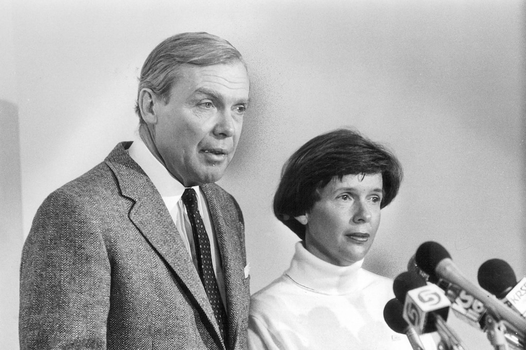 (Rick Egan | The Salt Lake Tribune) Jon M. and Karen Huntsman in 1987.