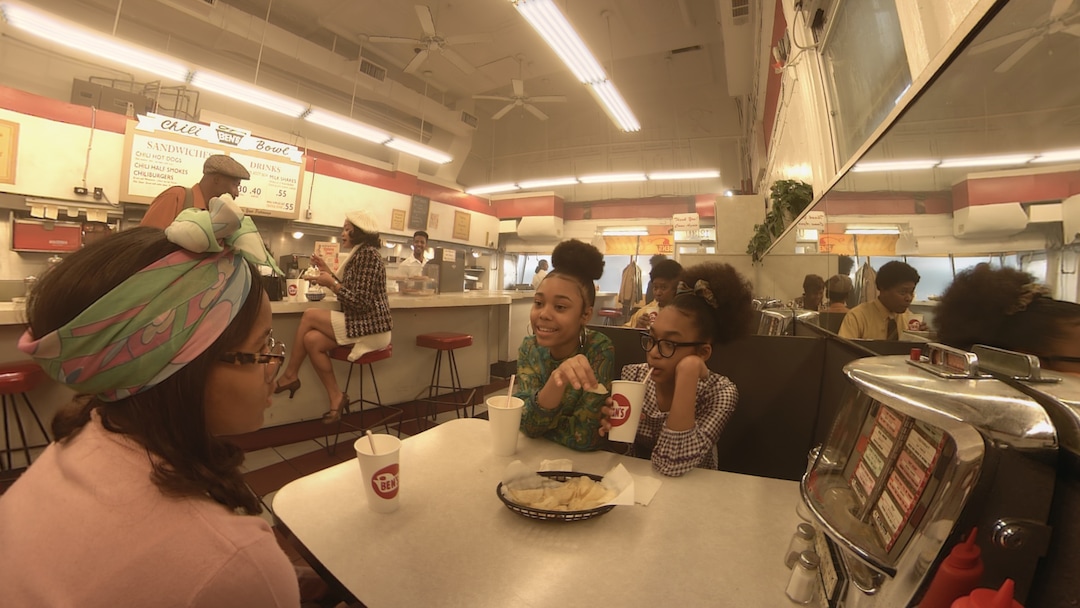 (Felix Paul  |  courtesy Sundance Institute) An image from the VR documentary "Traveling While Black" by Roger Ross Williams, Félix Lajeunesse, Paul Raphaël, and Ayesha Nadarajah, an official selection in the New Frontier programs of the 2019 Sundance Film Festival.