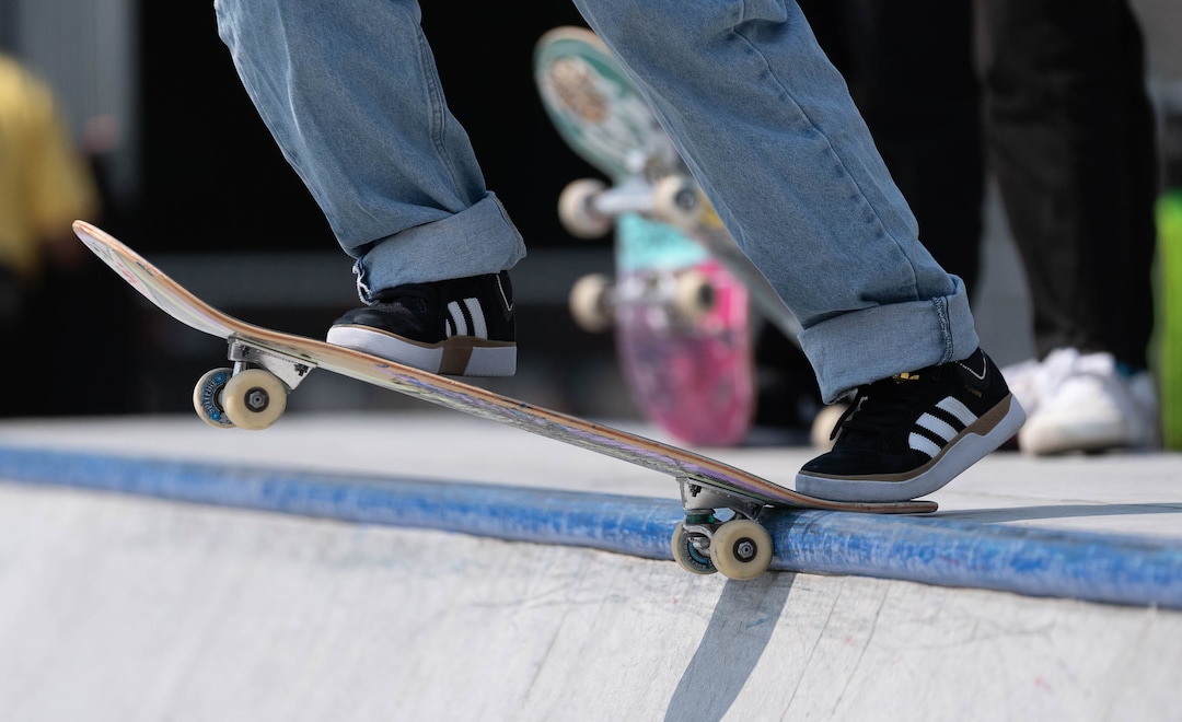 (Francisco Kjolseth | The Salt Lake Tribune) Street League Skateboarding at the Utah State Fairpark in Salt Lake City highlights the world’s best skaters as the women, including three medalists from the Tokyo Games, compete in the women’s finals on Saturday, Aug. 28, 2021. Now in its 11th year,  the sport’s premier competition series includes more of the world’s best skaters than ever before, with the tour roster featuring 47 athletes hailing from 11 countries, including 21 Olympians and multiple X Games medalists.
