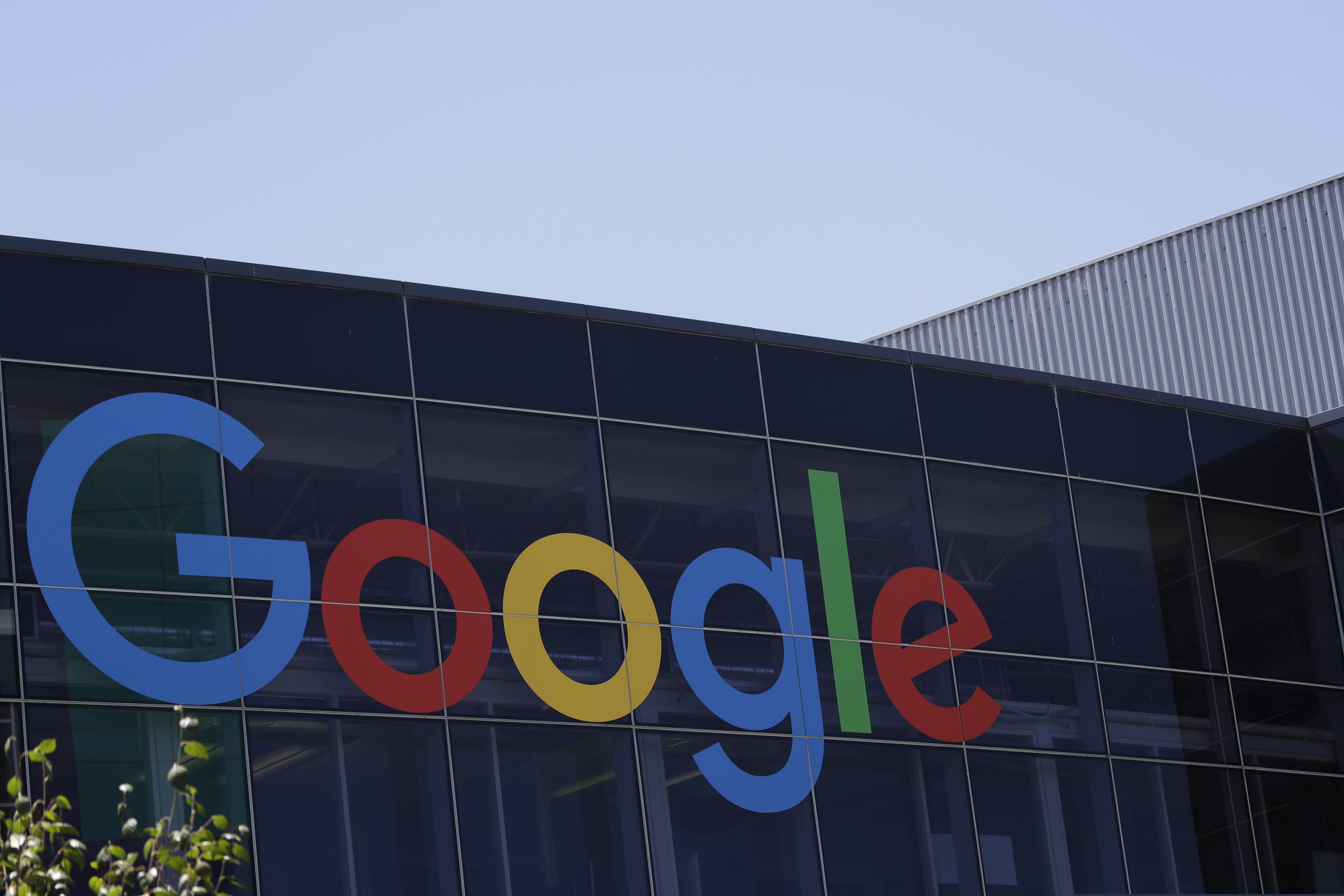 (Marcio Jose Sanchez | AP file photo)

A 2016 photo shows the Google logo at the company's headquarters in Mountain View, Calif.