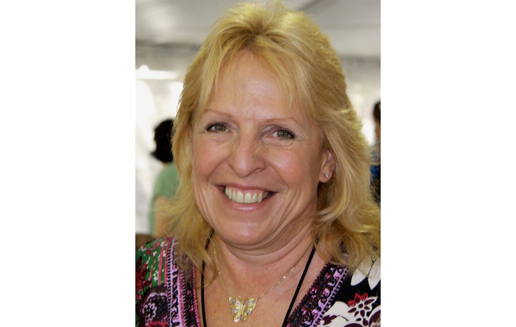 (Larry D. Moore via Wikimedia Commons) Author Ellen Hopkins is the second most banned author in Utah's biggest school districts.