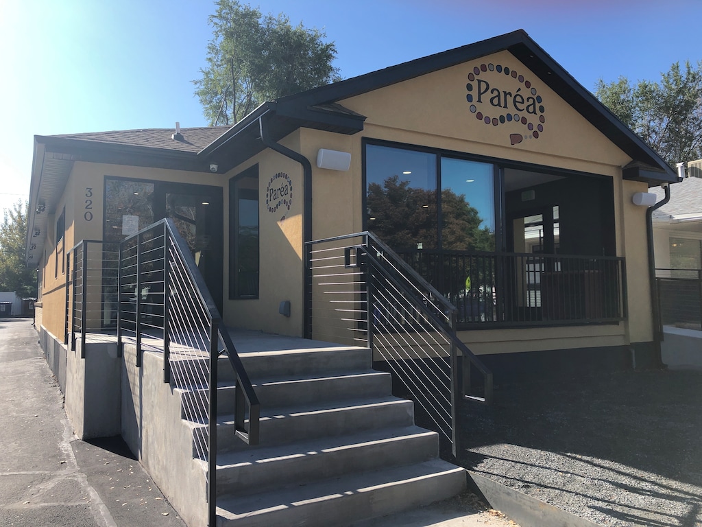 (Kolbie Peterson | The Salt Lake Tribune) Parea, a new fast-casual Greek restaurant in Salt Lake City, is pictured on Saturday, Oct. 26, 2024.
