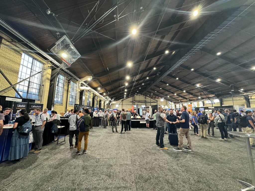 (Clarissa Casper | The Salt Lake Tribune) The Small Satellite Conference in Logan on Monday, Aug. 5, 2024.