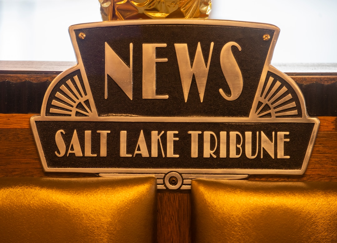 (Rick Egan  |  The Salt Lake Tribune)  Tru Religion Pancake & Steakhouse, which opened recently in Orem, features antique furniture from Salt Lake City's Lamb's Grill, including the Salt Lake Tribune booth. Friday, Dec. 28, 2018.