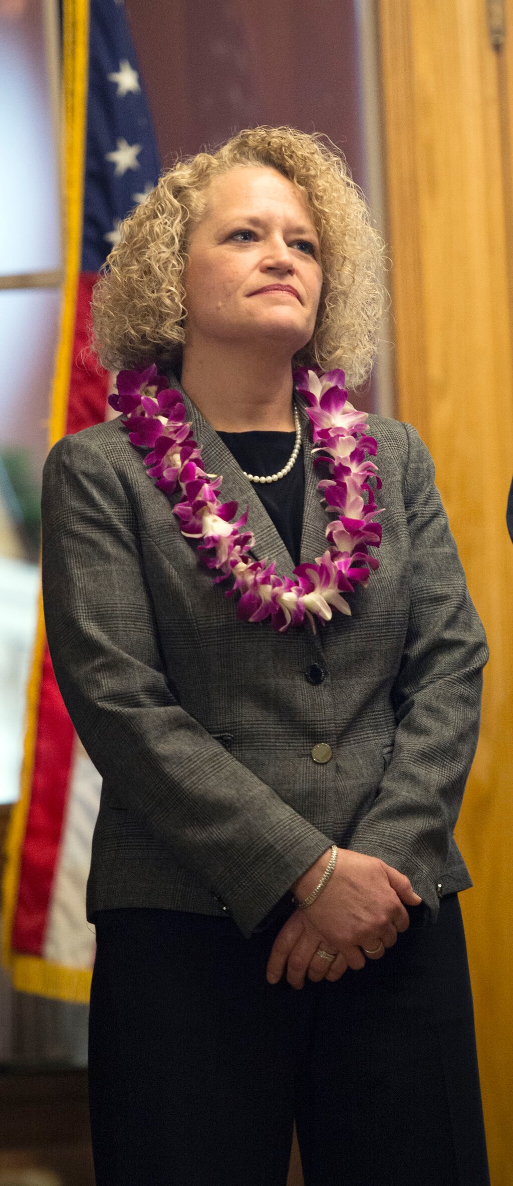 Steve Griffin | The Salt Lake Tribune
Salt Lake City Mayor Jackie Biskupski is joined by a group of business, community, education, and arts leaders as she announces a national search for Salt Lake CityÕs new Business and Economic Development Director during a press conference at her office in the Salt Lake City and County Building in Salt Lake City, Thursday, February 11, 2016. The group is supporting her commitment to appoint a leader to guide the city in building and sustaining a dynamic, diverse and robust economy for everyone.