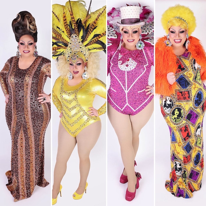 (Jess Wright | jesswphotography.com via RNS) Drag queen Molly Mormen takes on the Queen City.