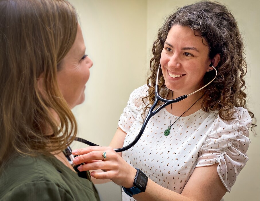 (Moab Regional Hospital) Dr. Zoe Cross, a family medicine physician who also practices obstetrics at Moab Regional Hospital. Uncertainty over the Big Beautiful Bill’s cuts to health benefits has hospital administrators in southeastern Utah scrambling to address potential revenue shortfalls.