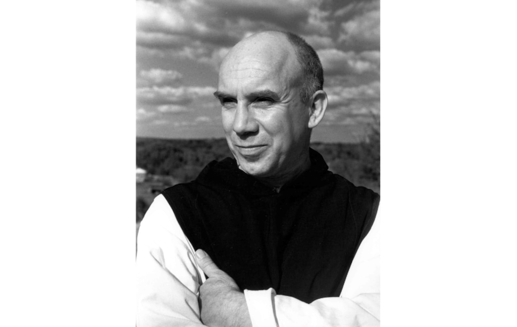 (Sibylle Akers and courtesy of the Merton Legacy Trust) Trappist monk, writer and theologian Thomas Merton.