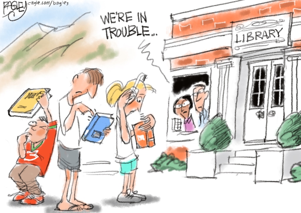 Pat Bagley | Reading the Room