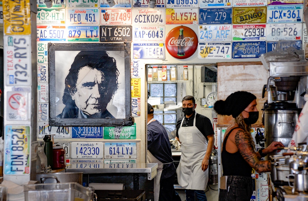 (Francisco Kjolseth  | The Salt Lake Tribune) Salt Lake City's Blue Plate Diner will be closing on May 4, after 20 years in business. A new development is going in on the corner that is forcing it to shut down.