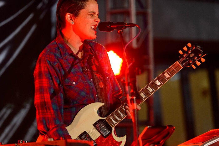 ( Trent Nelson  |  The Salt Lake Tribune file photo ) Talia Keys performs at The Gateway in Salt Lake City, Wednesday October 12, 2016. She will perform at Last Hurrah 2019 at The Gateway on The Blocks stage on Dec. 31, 2019.