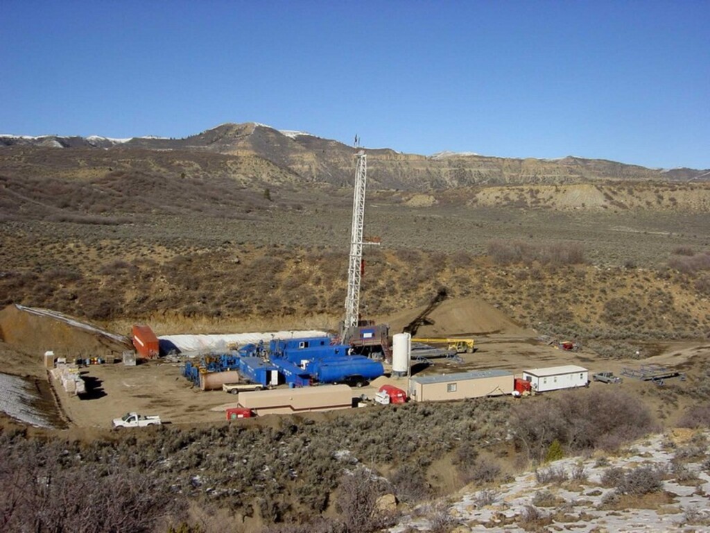 (Photo courtesy of Gordon Creek Energy) Utah regulators are seeking to plug several idled wells operated by Gordon Creek Energy in a gas field west of Price,  pictured here in 2012. For the past few years, the company has not paid local property taxes and has ignored regulators requests to increase its bond and reclaim long-dormant wells. The Utah Board of Oil, Gas and Mining is weighing regulators' proposal Wednesday to forfeit Gorden Creek  reclamation bond and use the money to plug the wells themselves, and shut-in the producing wells until the company has increased its bond.