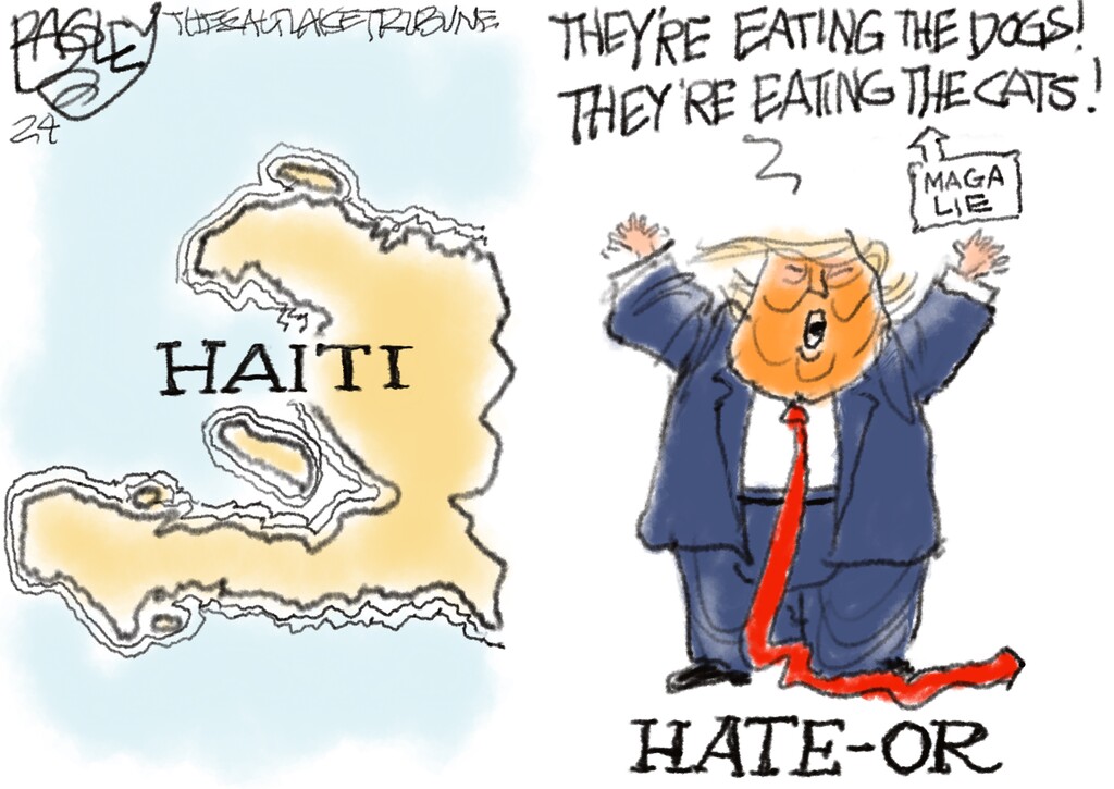 Raining Lies | Pat Bagley