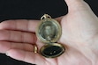 (The Church of Jesus Christ of Latter-day Saints) A locket containing a daguerreotype reported to be from the 1840s. Some believe it may be an image of Joseph Smith.
