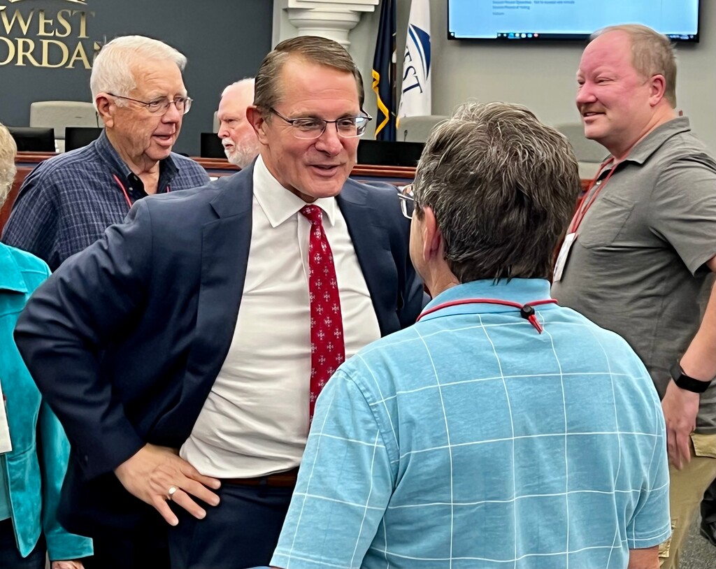 (Bryan Schott | Salt Lake Tribune) Ken Ivory won a special election in HD47 on Monday, November 15. He returns to the Utah House of Representatives after retiring in 2019. Ivory replaces Steve Christiansen who resigned abruptly in October.