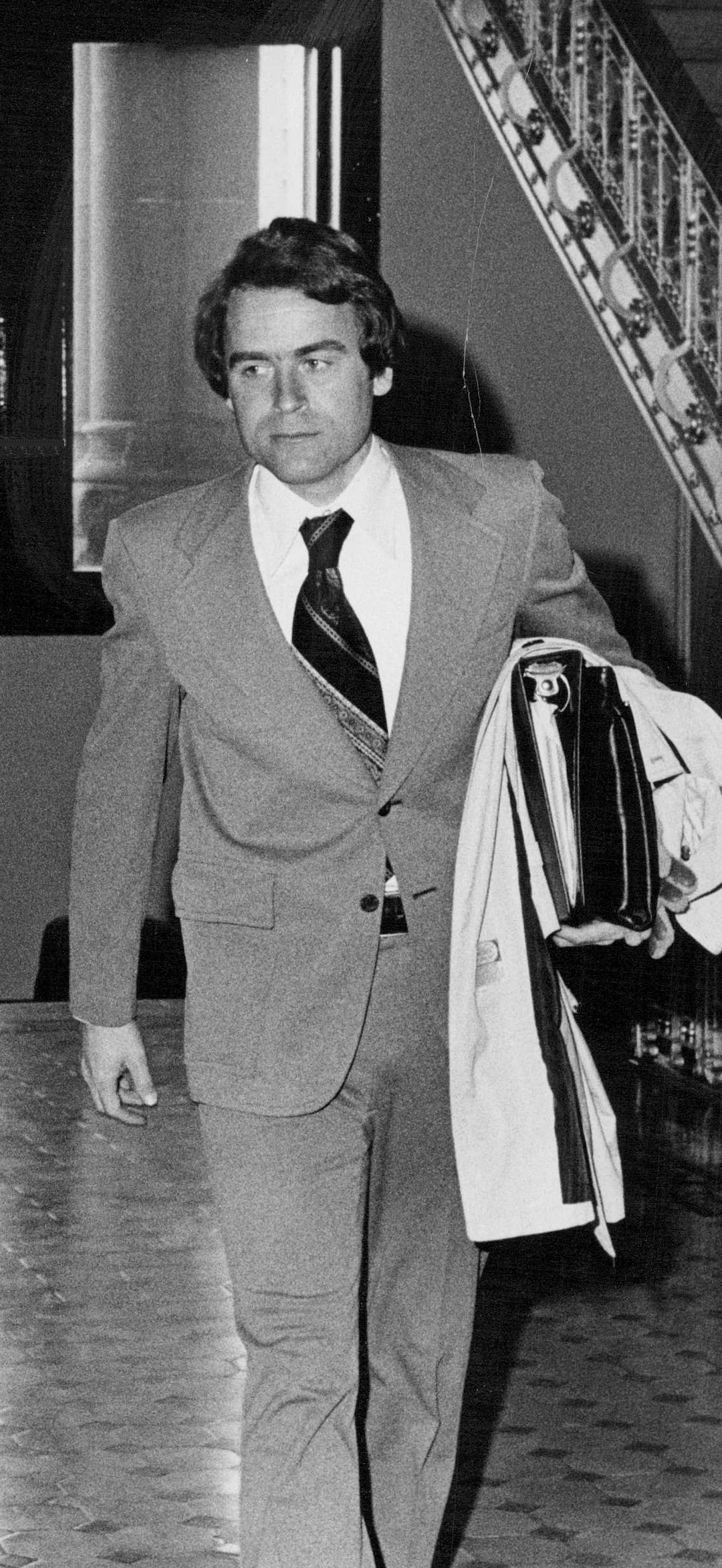 (Salt Lake Tribune file photo) Ted Bundy in 1976 in Salt Lake City.