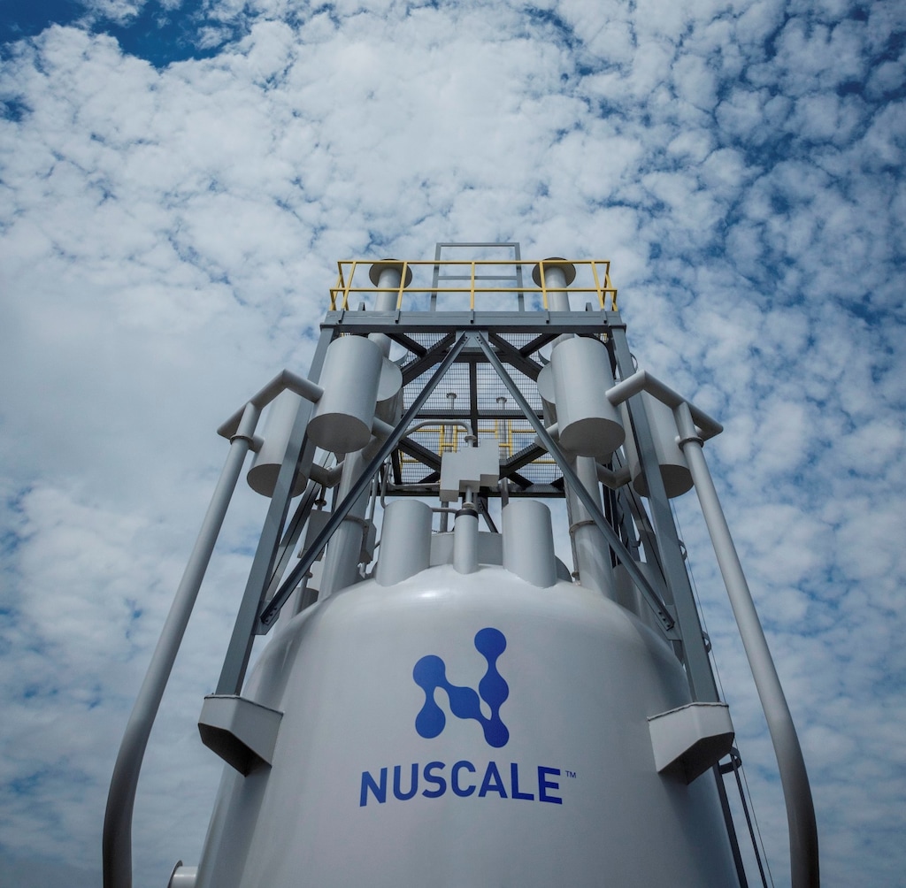 (Photo courtesy Utah Associated Municipal Power Systems)

The NuScale Small Modular Reactor