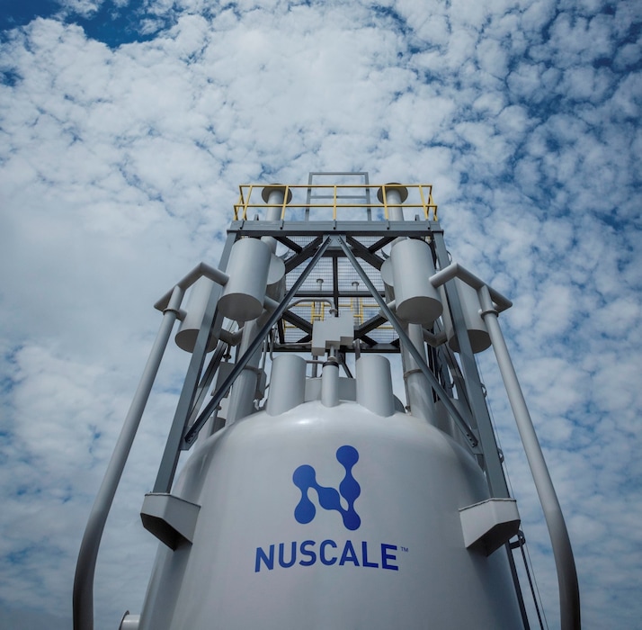 (Photo courtesy Utah Associated Municipal Power Systems)
The NuScale Small Modular Reactor