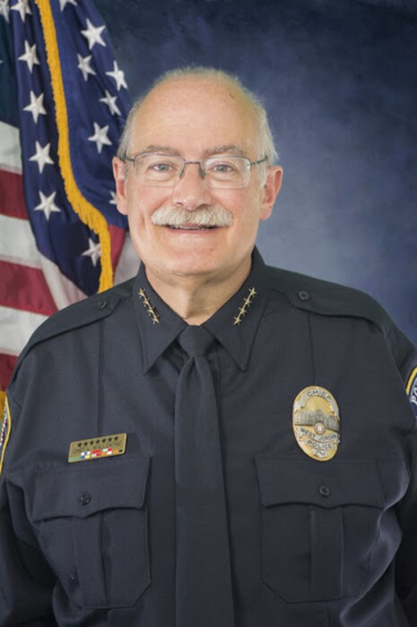 (Courtesy | West Jordan) Longtime Utah law-enforcement professional Ken Wallentine is West Jordan's new police chief.