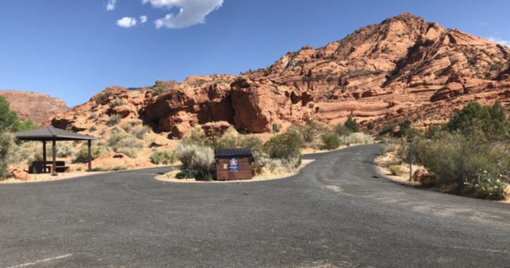 (FOX 13) Red Cliffs Recreation Area trailhead