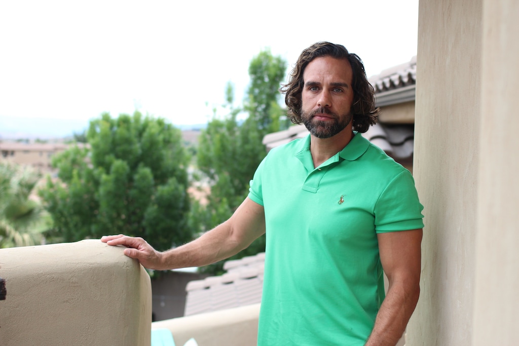 (Photo courtesy of Crystal Escobar) Sean Escobar outed his abuser, Sterling Van Wagenen, in February 2019 when he released a recorded conversation where Van Wagenen admitted to molesting him in 1993.