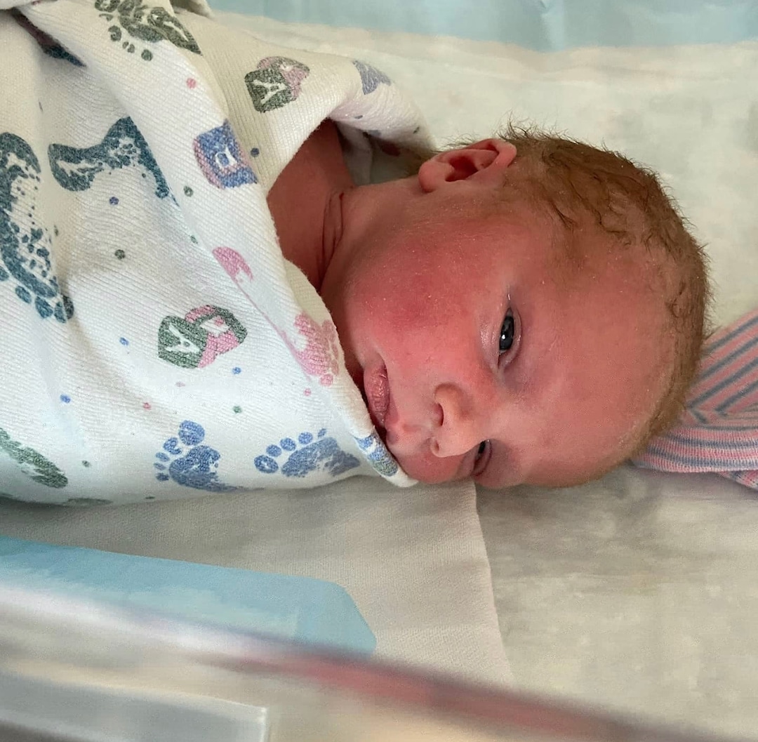 (Photo Courtesy of Damon Bryan) Pictured is newborn Fletcher Bryan, who was born Monday, March 16, 2020.