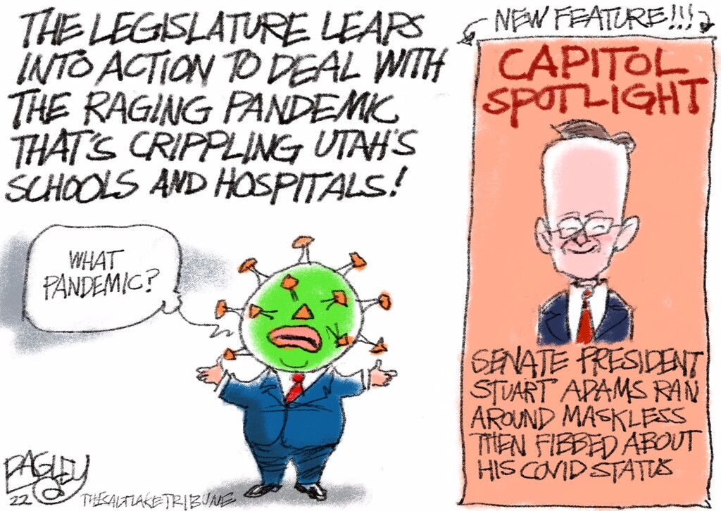 News From the Circus | Pat Bagley