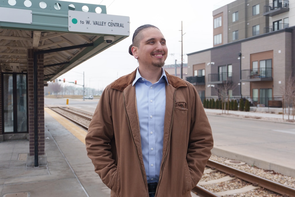 (Villareal campaign) Luis Villareal, a Democratic candidate for Congress.