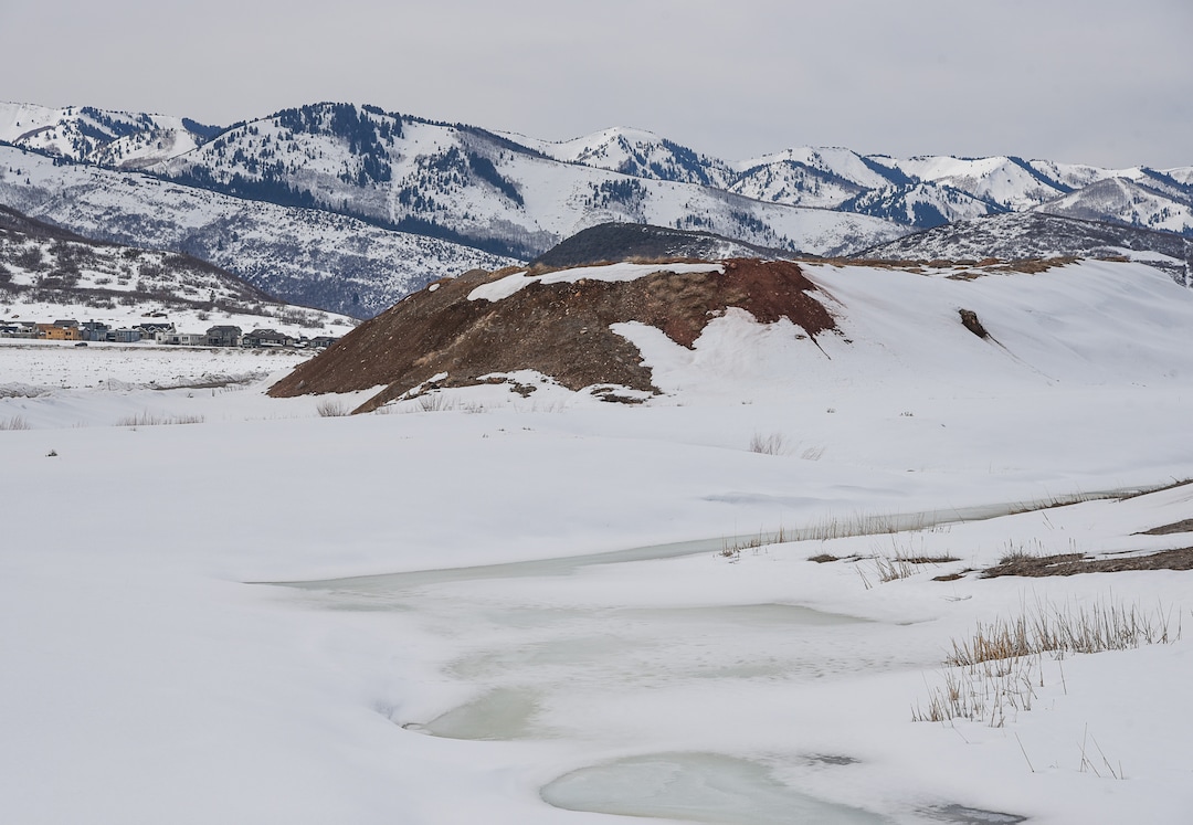 (Francisco Kjolseth  |  The Salt Lake Tribune)  Richardson Flat, near Park City at the junction of Highway 40 and SR-248 is where silver mining tailings were deposited and is a Superfund site. There are elevated levels of lead, zinc and arsenic, according to the Environmental Protection Agency.