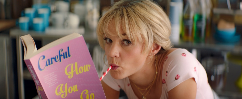 (Photo courtesy of Focus Features) Carey Mulligan plays Cassie, a barista and former medical school student who has a plan for revenge, in the thriller "Promising Young Woman." The movie opens in theaters on Friday, Dec. 25, 2020.