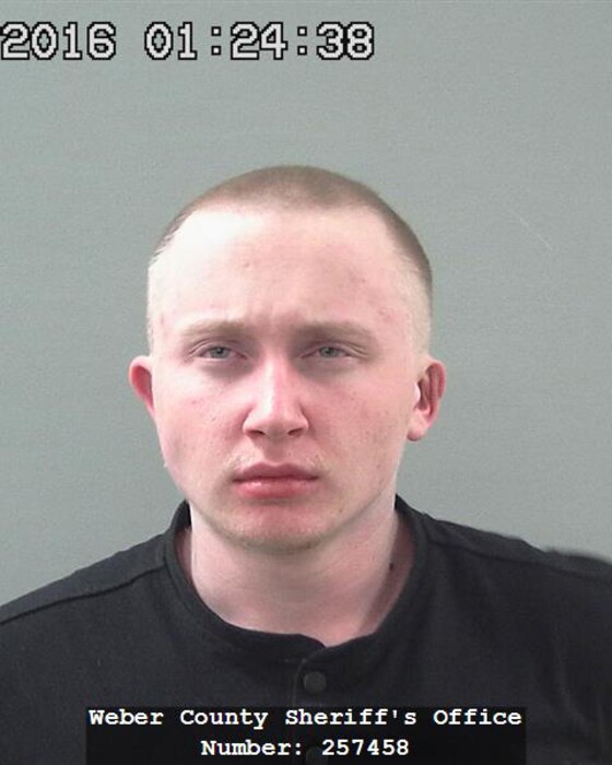(Courtesy of Weber County Sheriff's Office)  Devin Brock Smith.