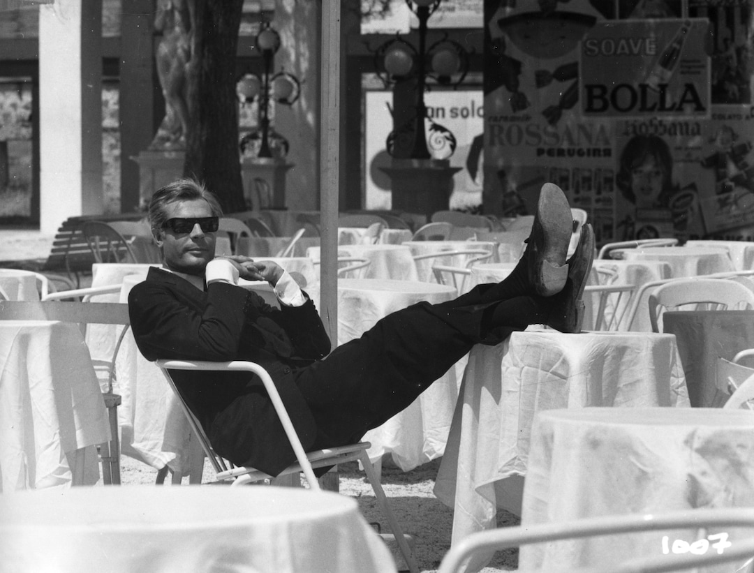 (courtesy photo) Marcello Mastroianni plays a filmmaker suffering creative blockage in Federico Fellini's 1963 classic "8 1/2."