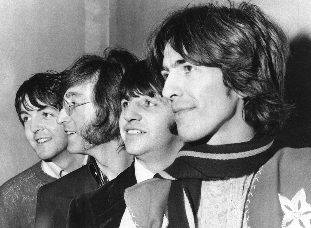 This Feb. 28, 1968, AP file photo shows The Beatles, from left, Paul McCartney, John Lennon, Ringo Starr and George Harrison.