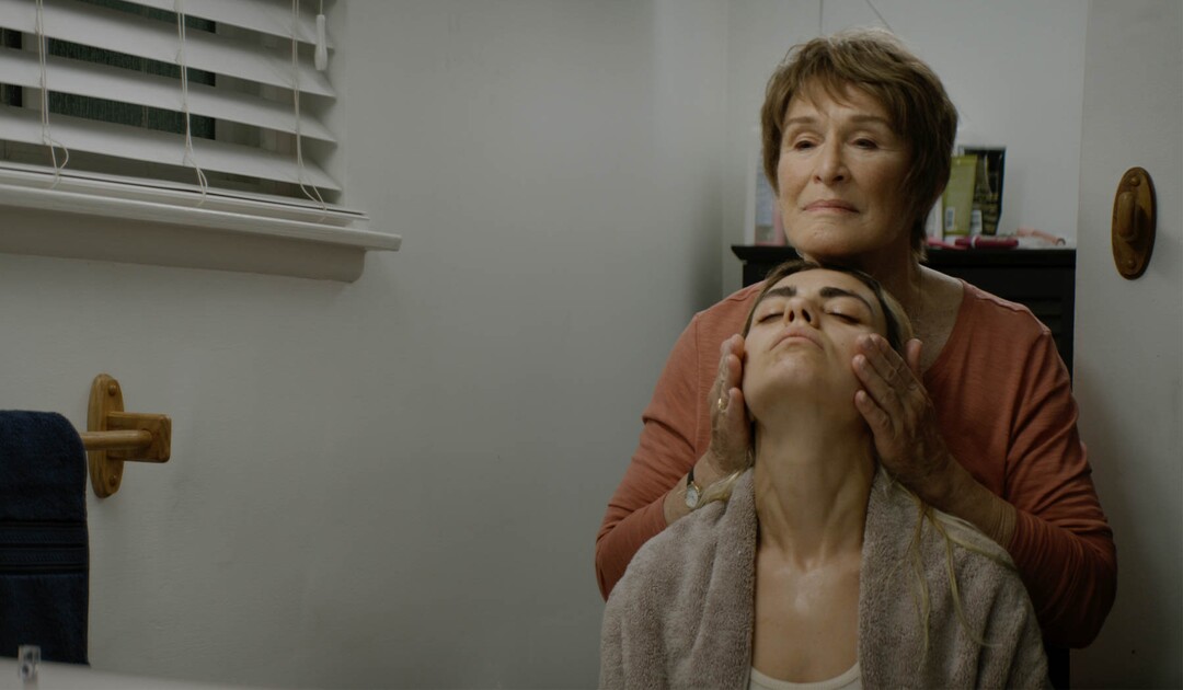 (Igor Jadue Lillo  |  courtesy of Sundance Institute) Glenn Close and Mila Kunis play mother and daughter in "Four Good Days," directed by Rodrigo Garcia, an official selection of the Premieres program at the 2020 Sundance Film Festival.