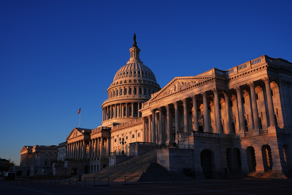 (Matt Rourke | AP) Shown is the U.S. Capitol in Washington, Tuesday, Feb. 24, 2026.