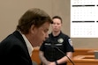 (Court TV Pool Feed) Greg Hall speaks during Kouri Richins' sentencing hearing May 13, 2026.