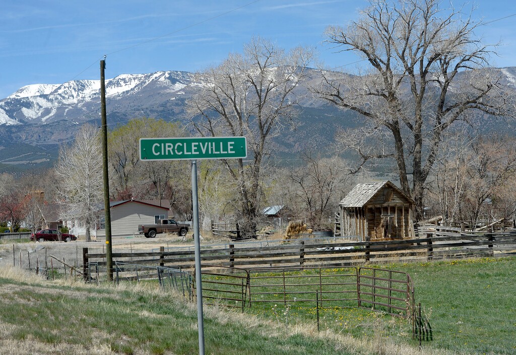 (Al Hartmann  |  Tribune file photo)
Circleville, Utah, is on Highway 89 in a mountain valley by the Sevier River. A magnitude 4.4 earthquake hit on Saturday, Oct. 3, 2020.
