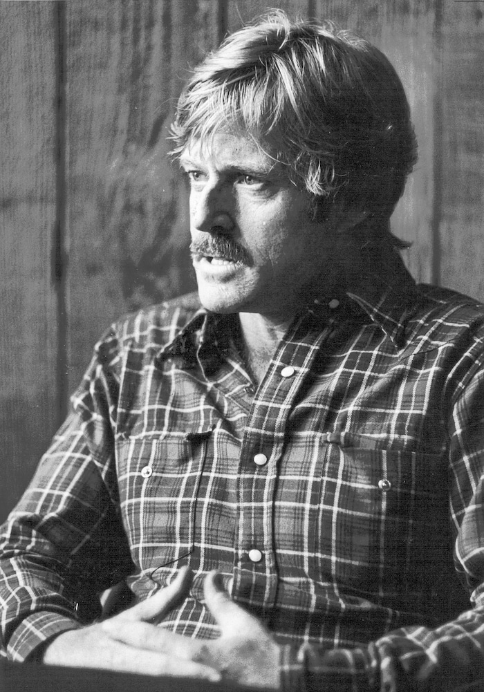 (The Salt Lake Tribune) Robert Redford in 1978.