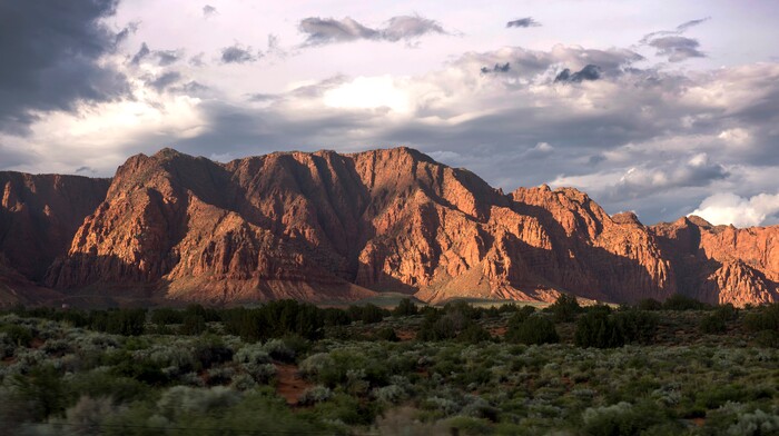 (Rick Egan  |  Tribune File Photo)  Shivwits, or "Red Mountain" on the Shivwits reservation, Tuesday, May 5, 2015.