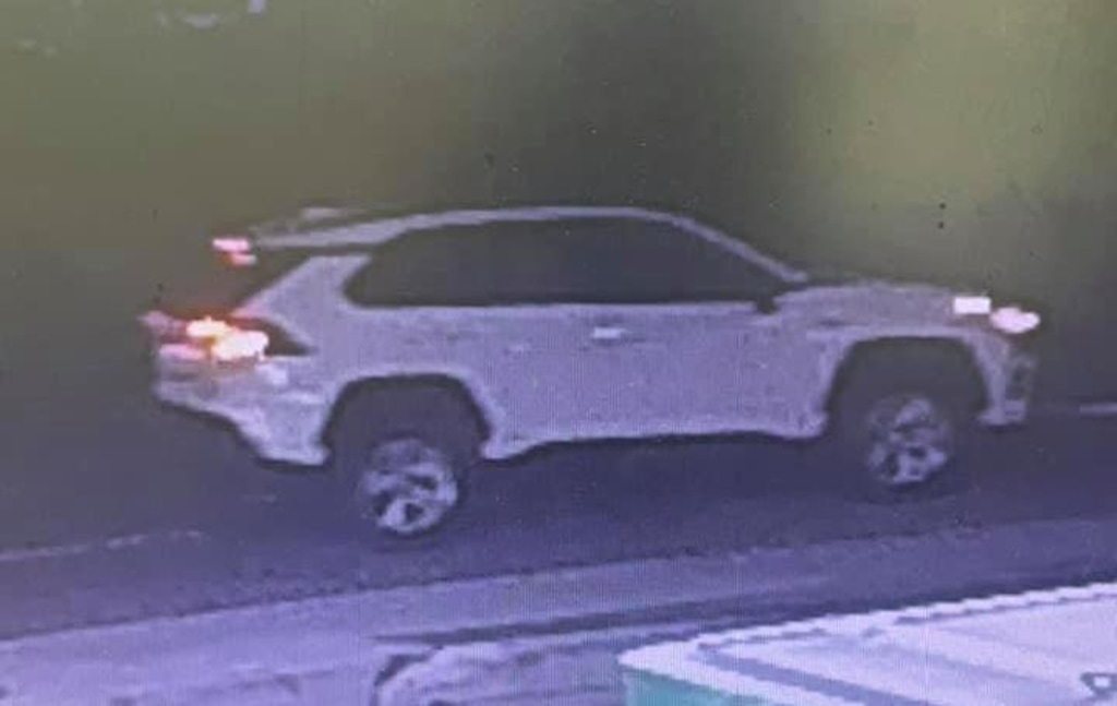 (Unified Police Department) Police believe this is the vehicle that struck and killed a Millcreek woman Friday.