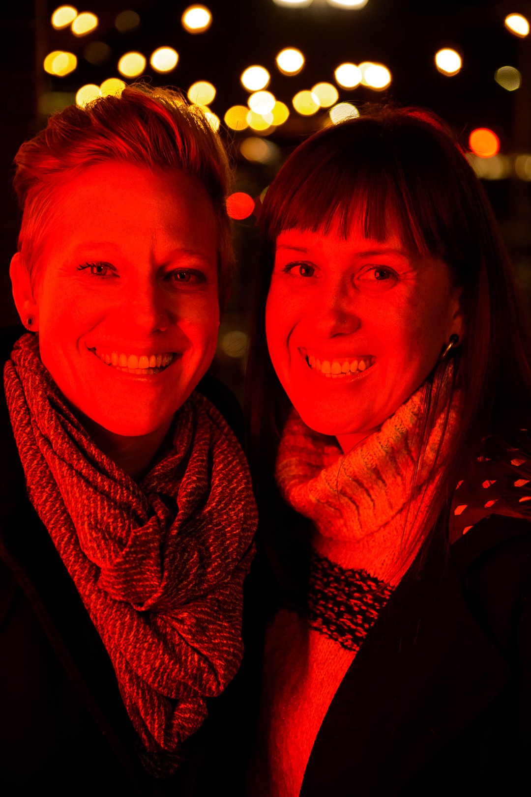 (Trent Nelson | The Salt Lake Tribune)Elisa Noel and Amber Burnham, who married in Salt Lake County on Dec. 20, 2013. Photographed on Monday Dec. 17, 2018 in Salt Lake City.