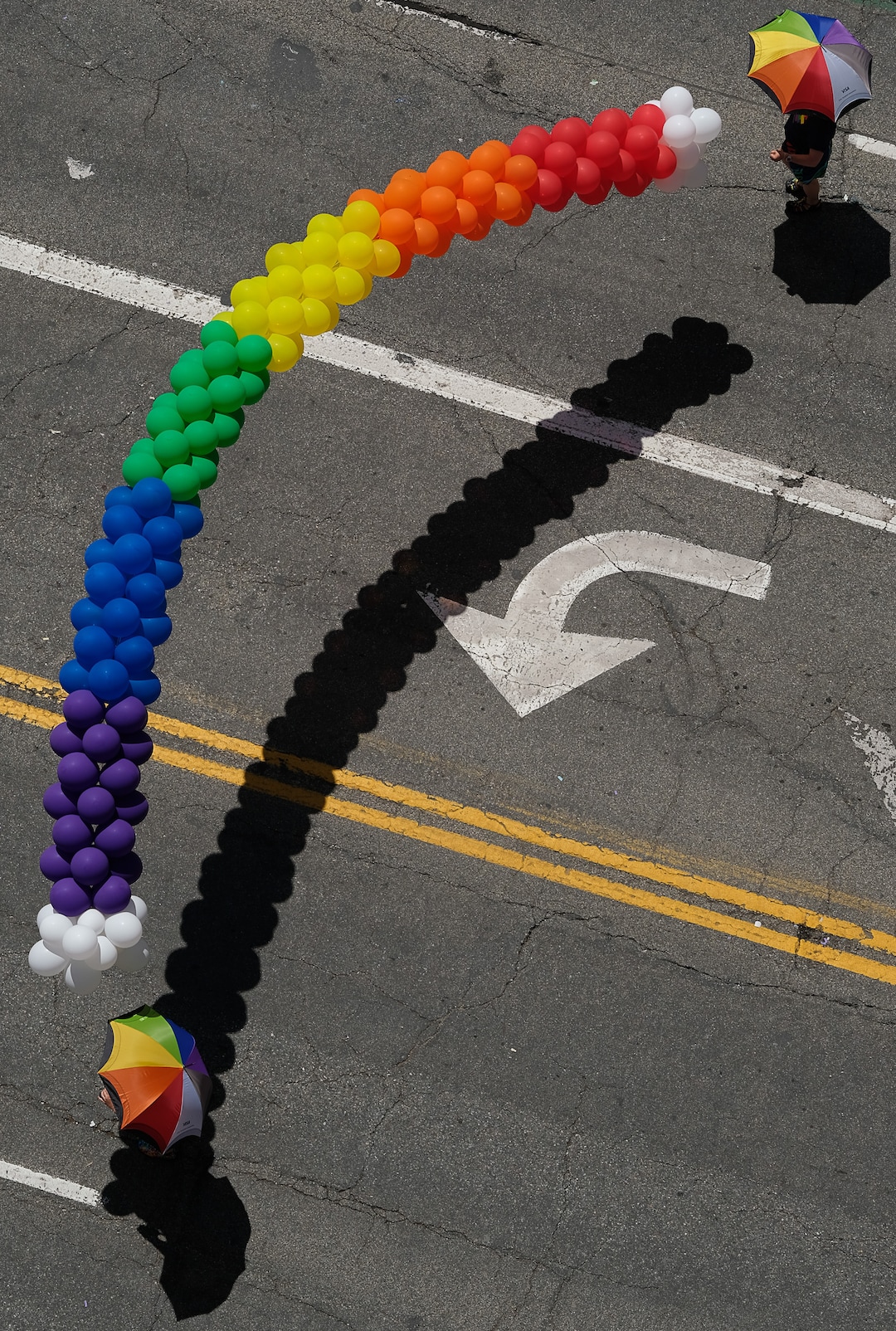 (Francisco Kjolseth  |  The Salt Lake Tribune)  Thousands participate in the Utah Pride Parade in Salt Lake City on Sunday June 2, 2019.
