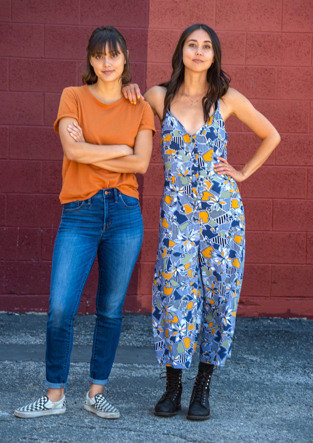 (Rick Egan  |  The Salt Lake Tribune)       Salt Lake City musicians Meg (right) & Dia (left), recorded a new album together and will be touring this fall. Sunday, Aug. 25, 2019.
