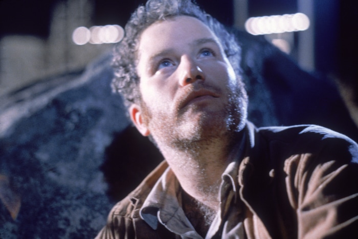 (Courtesy  |  Columbia Pictures) Utility worker Roy Neary (Richard Dreyfuss) tries to find answers after seeing something he can't explain, in a scene from Steven Spielberg's 1977 science-fiction classic "Close Encounters of the Third Kind," being released in theaters for its 40th anniversary.